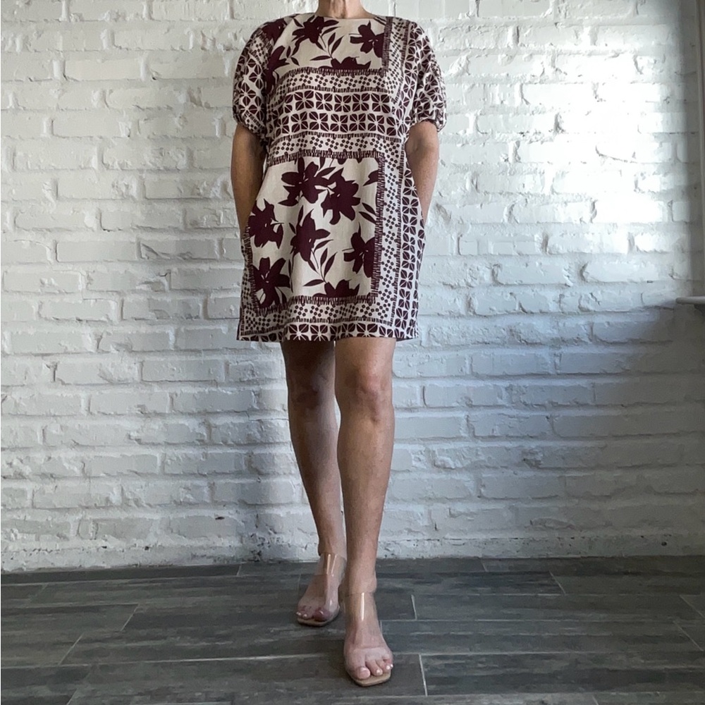 Floral Patterned Dress